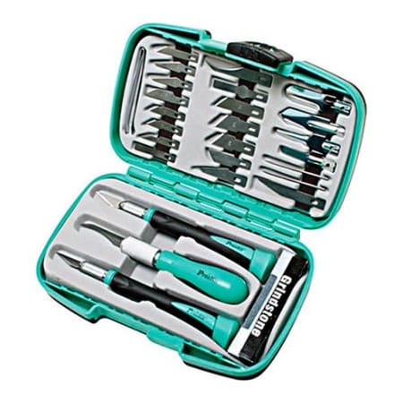 Eclipse Enterprises Eclipse PD-395A - 30 Pc Deluxe Hobby Knife Set PD-395A